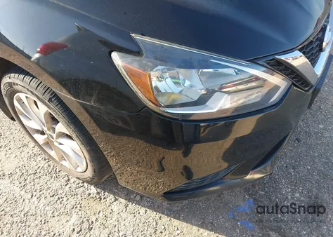 2017 Nissan Sentra Sv из США, поврежденный, VIN 3N1AB7AP1HY338160